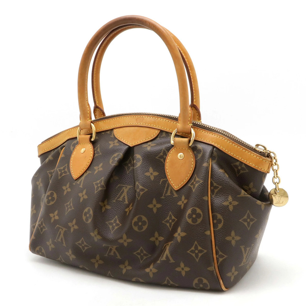 Louis Vuitton Tivoli Tote Monogram Bag Handbag